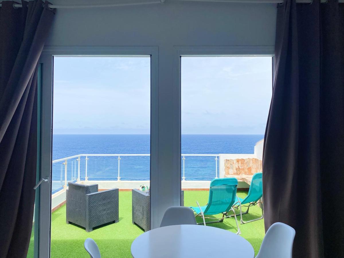 Homeforguest The Cliff House Gran Canaria With Sea Views Sardina Exterior photo